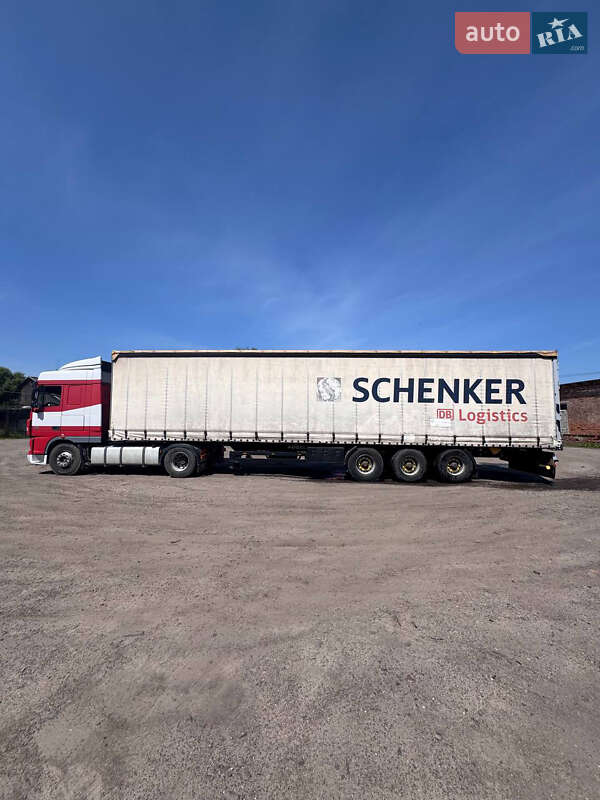 Тягач DAF XF 105 2011 в Ковелі фото 4 Тягач DAF XF 105 2011 в Ковелі