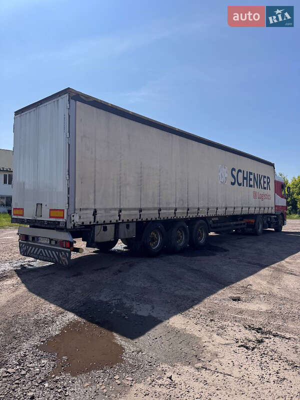 Тягач DAF XF 105 2011 в Ковелі фото 8 Тягач DAF XF 105 2011 в Ковелі