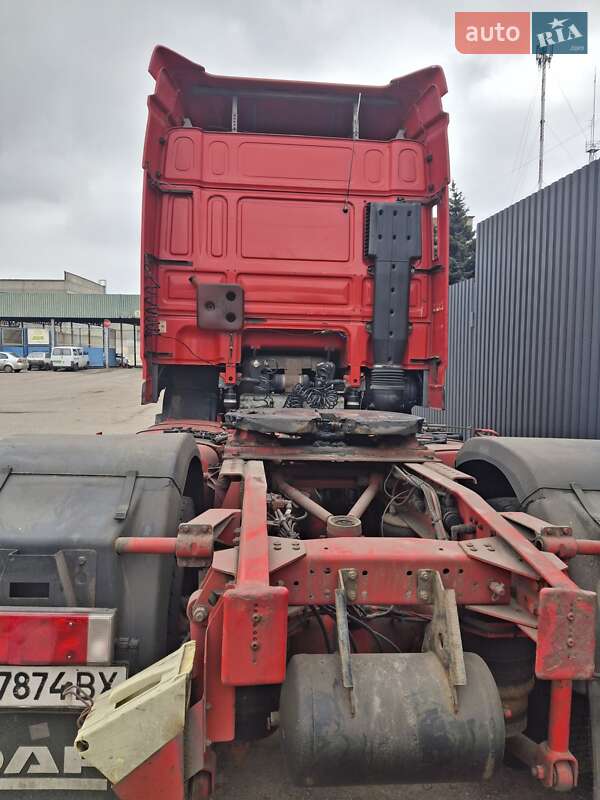 Тягач DAF XF 105 2007 в Черкассах