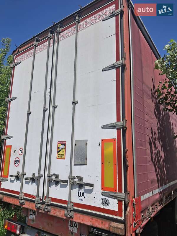 Тягач DAF XF 105 2007 в Черкассах