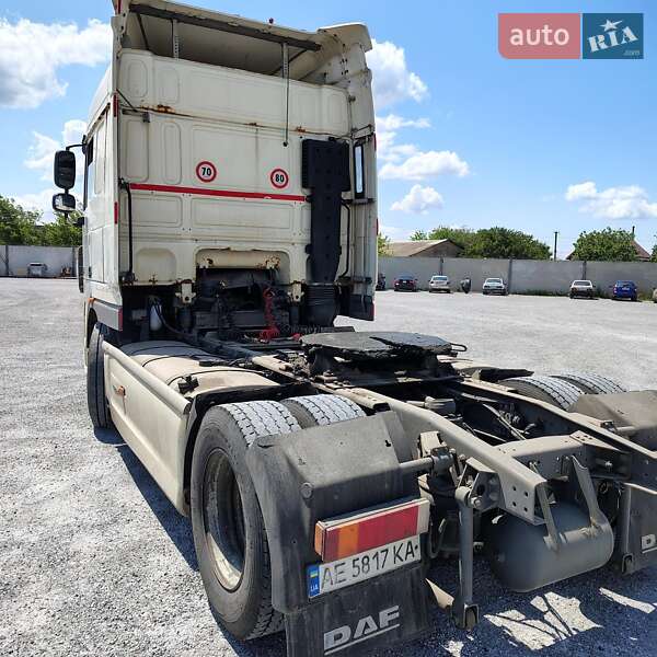 Тягач DAF XF 105 2012 в Днепре