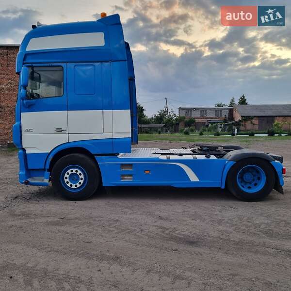 Тягач DAF XF 105 2017 в Шептицькому