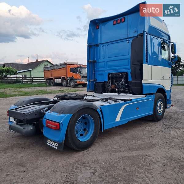 Тягач DAF XF 105 2017 в Шептицькому