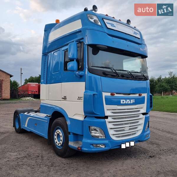 Тягач DAF XF 105 2017 в Шептицькому