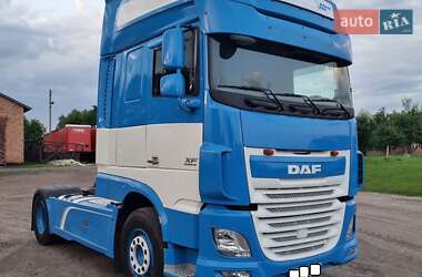 Тягач DAF XF 105 2017 в 