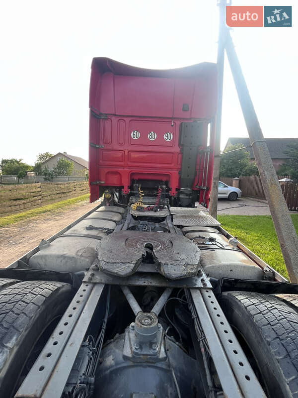 Тягач DAF XF 105 2010 в Лукове