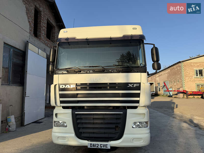 Тягач DAF XF 105 2012 в Бучачі