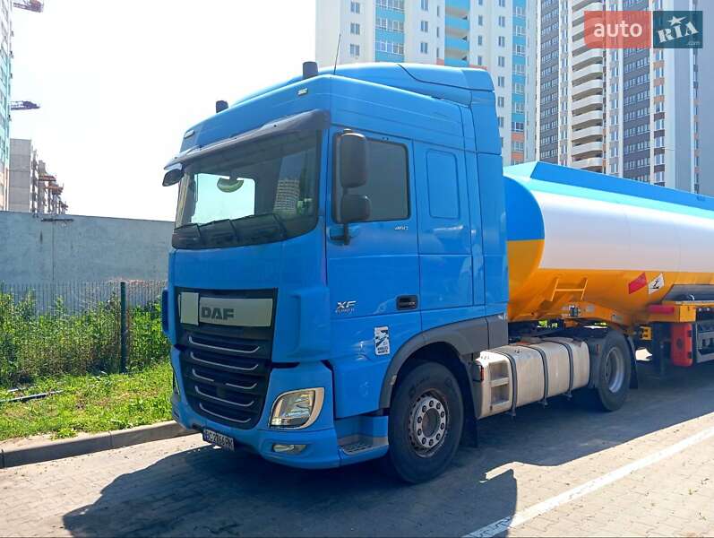 Тягач DAF XF 105 2015 в Києві