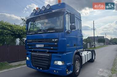 Тягач DAF XF 105 2007 в Ковеле