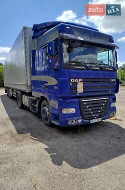 Тентований DAF XF 105 2008 в Рівному