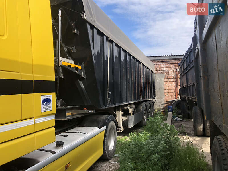 Зерновоз DAF XF 105 2008 в Кропивницком