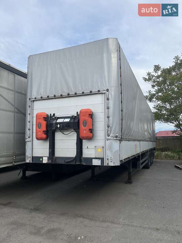 Борт DAF XF 105 2012 в Мукачевому