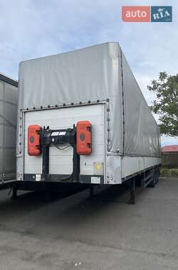 Борт DAF XF 105 2012 в 