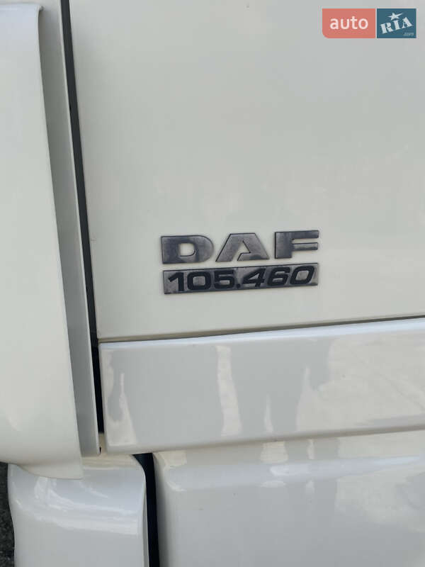 Металловоз DAF XF 105 2013 в Киеве