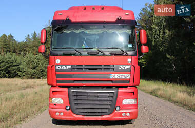 Тягач DAF XF 105 2012 в Полтаве