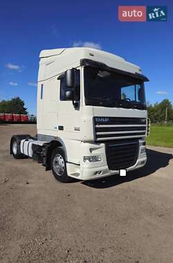 Тягач DAF XF 105 2013 в Шептицькому