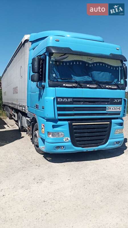 Тягач DAF XF 105 2010 в Хмельницком