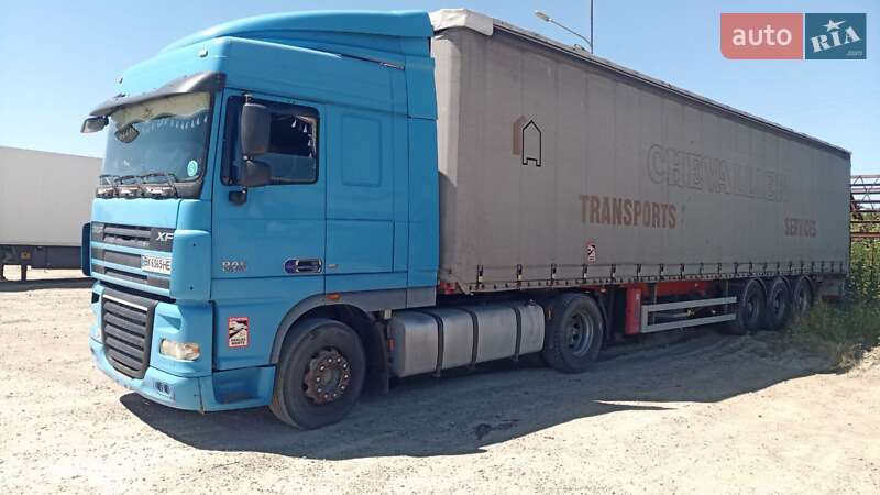 Тягач DAF XF 105 2010 в Хмельницком