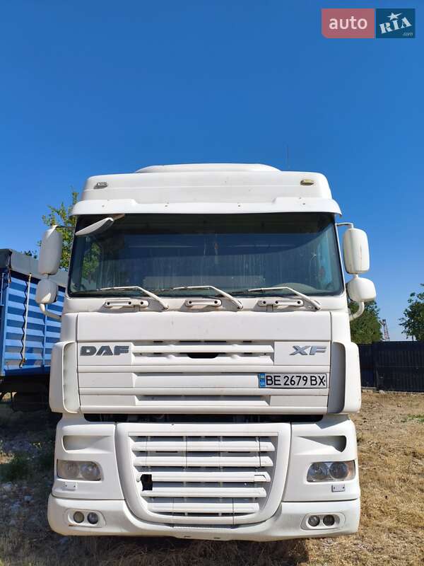Самоскид DAF XF 105 2008 в Миколаєві