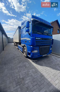 Тягач DAF XF 105 2007 в Калуше