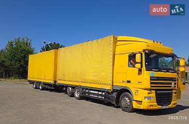Грузовой фургон DAF XF 105 2007 в Володарке
