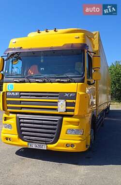 Грузовой фургон DAF XF 105 2007 в 