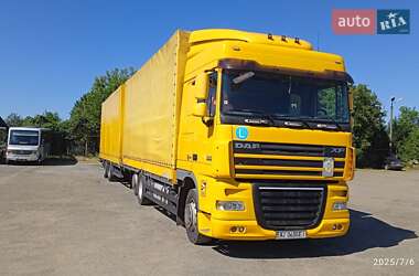 Грузовой фургон DAF XF 105 2007 в 