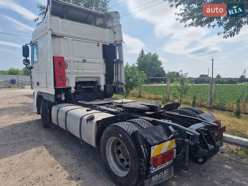 Тягач DAF XF 105 2008 в Умані