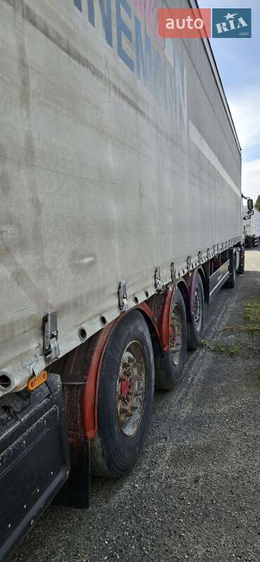 Тентованый DAF XF 105 2007 в Коломые