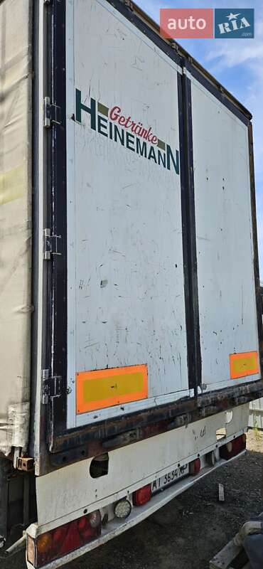 Тентованый DAF XF 105 2007 в Коломые