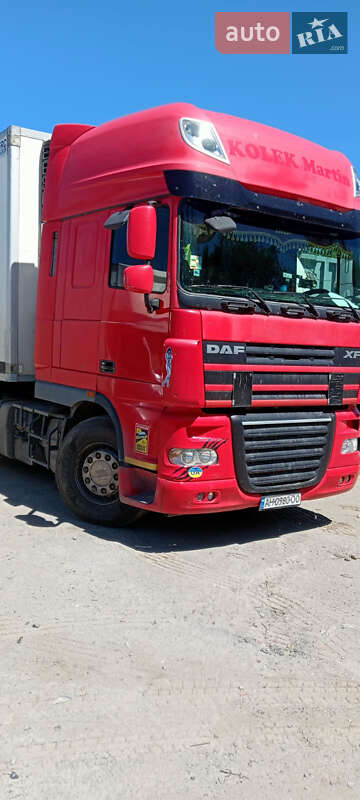 DAF XF 105 2012