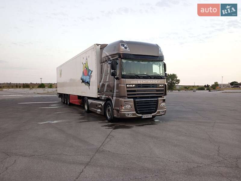 Тягач DAF XF 105 2008 в Прилуках