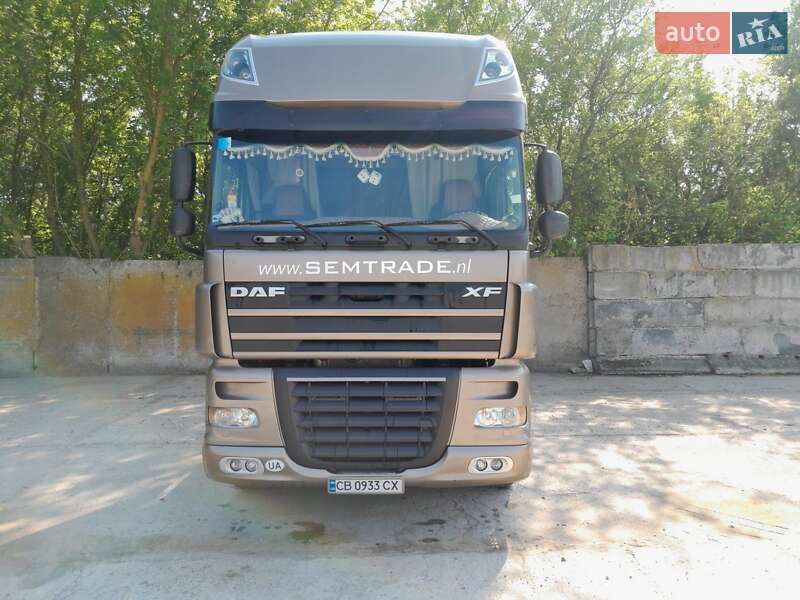Тягач DAF XF 105 2008 в Прилуках
