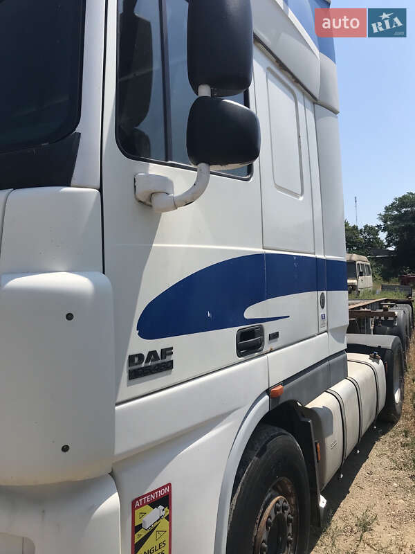 Тягач DAF XF 105 2007 в Теплодаре