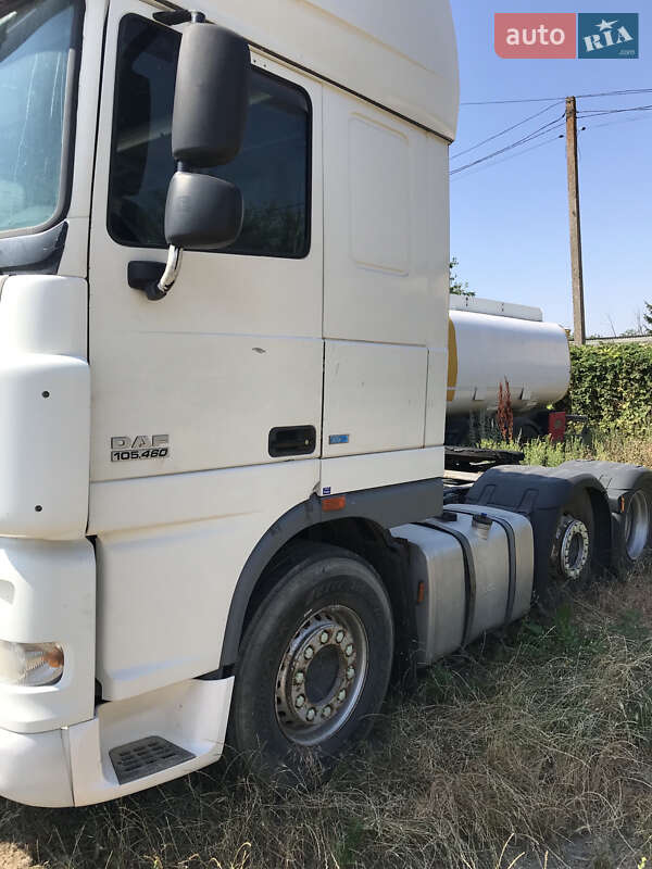 Тягач DAF XF 105 2012 в Теплодаре фото 2 Тягач DAF XF 105 2012 в Теплодаре