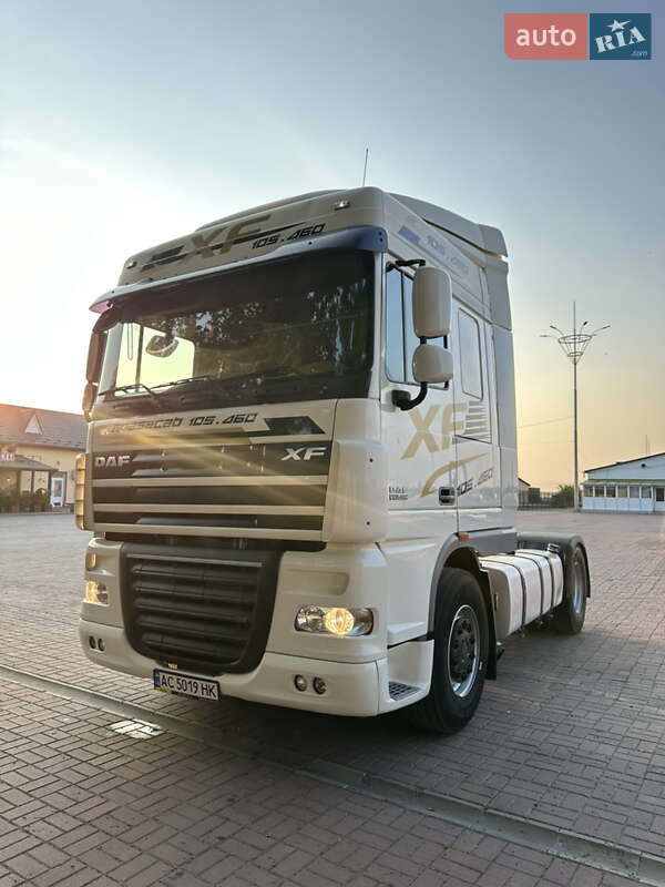 Самосвал DAF XF 105 2012 в Умани