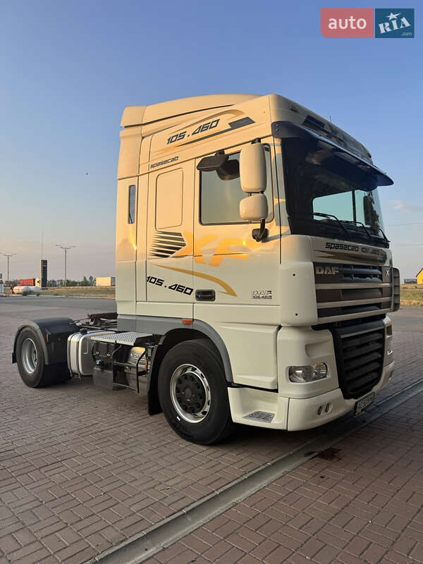 Самосвал DAF XF 105 2012 в Умани
