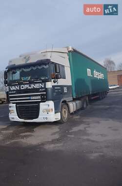 Тягач DAF XF 105 2008 в Хмільнику