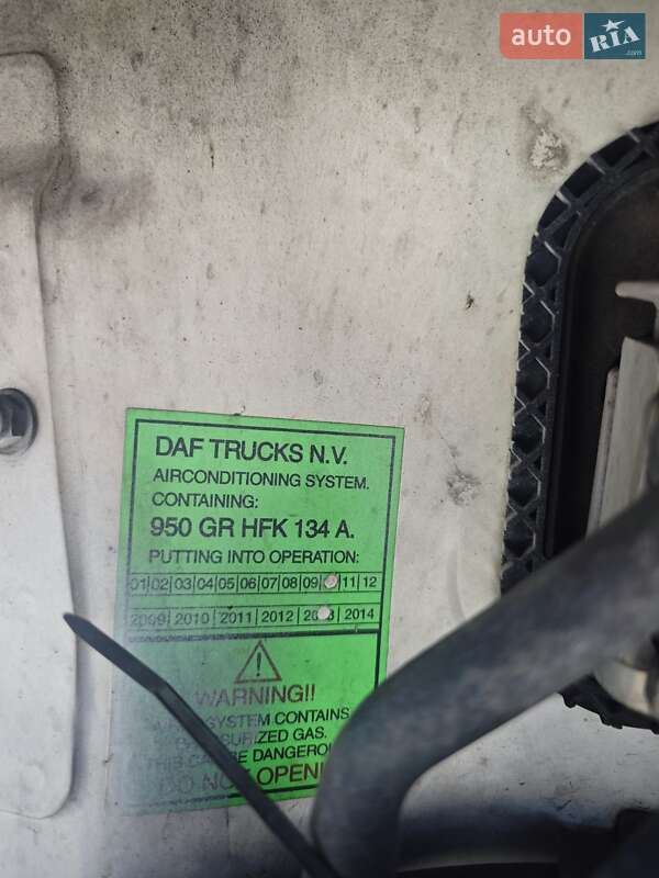 Тягач DAF XF 105 2013 в Черкассах фото 6 Тягач DAF XF 105 2013 в Черкассах