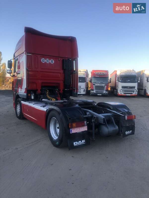 Тягач DAF XF 105 2012 в Луцке