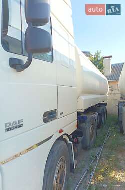 Бензовоз DAF XF 105 2012 в 