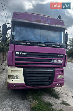 Тягач DAF XF 105 2007 в Львові