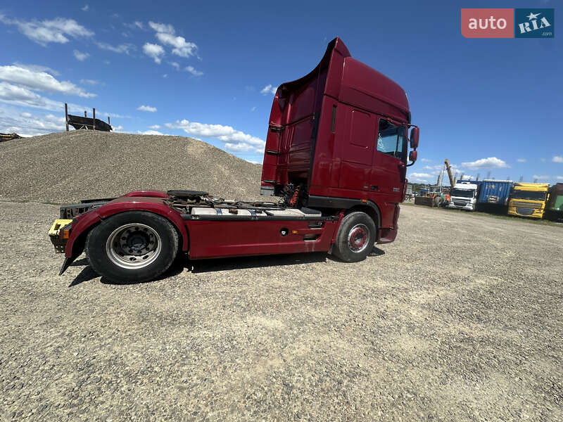 Тягач DAF XF 105 2007 в Новоселиці