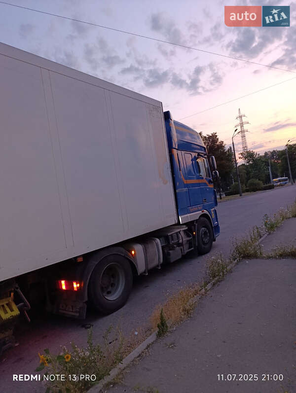 Рефрижератор DAF XF 105 2012 в Запоріжжі