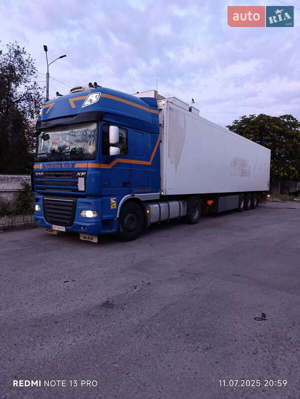 Рефрижератор DAF XF 105 2012 в Запоріжжі