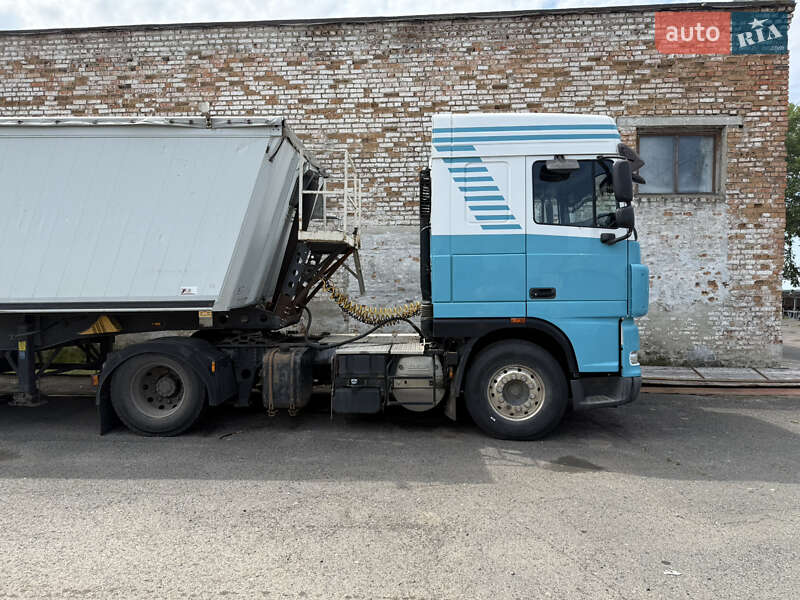 Тягач DAF XF 105 2011 в Полтаве