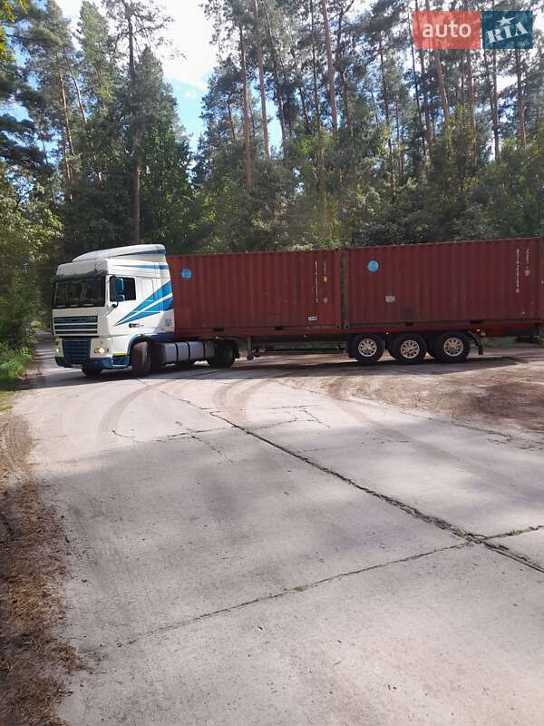 Тягач DAF XF 105 2006 в Мироновке