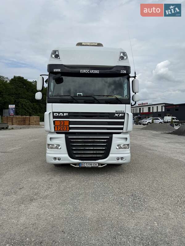 Тягач DAF XF 105 2013 в Тернополе