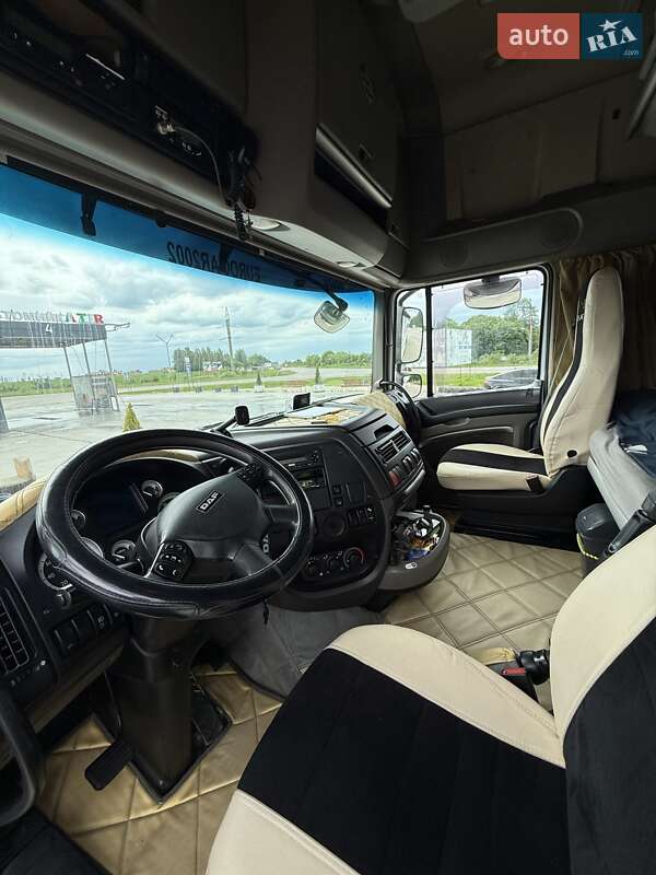 Тягач DAF XF 105 2013 в Тернополе