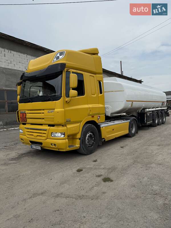 Тягач DAF XF 105 2012 в Тернополе